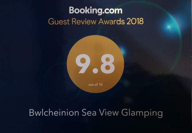Bwlcheinion Sea View Glamping Hotel Machynlleth Kültér fotó